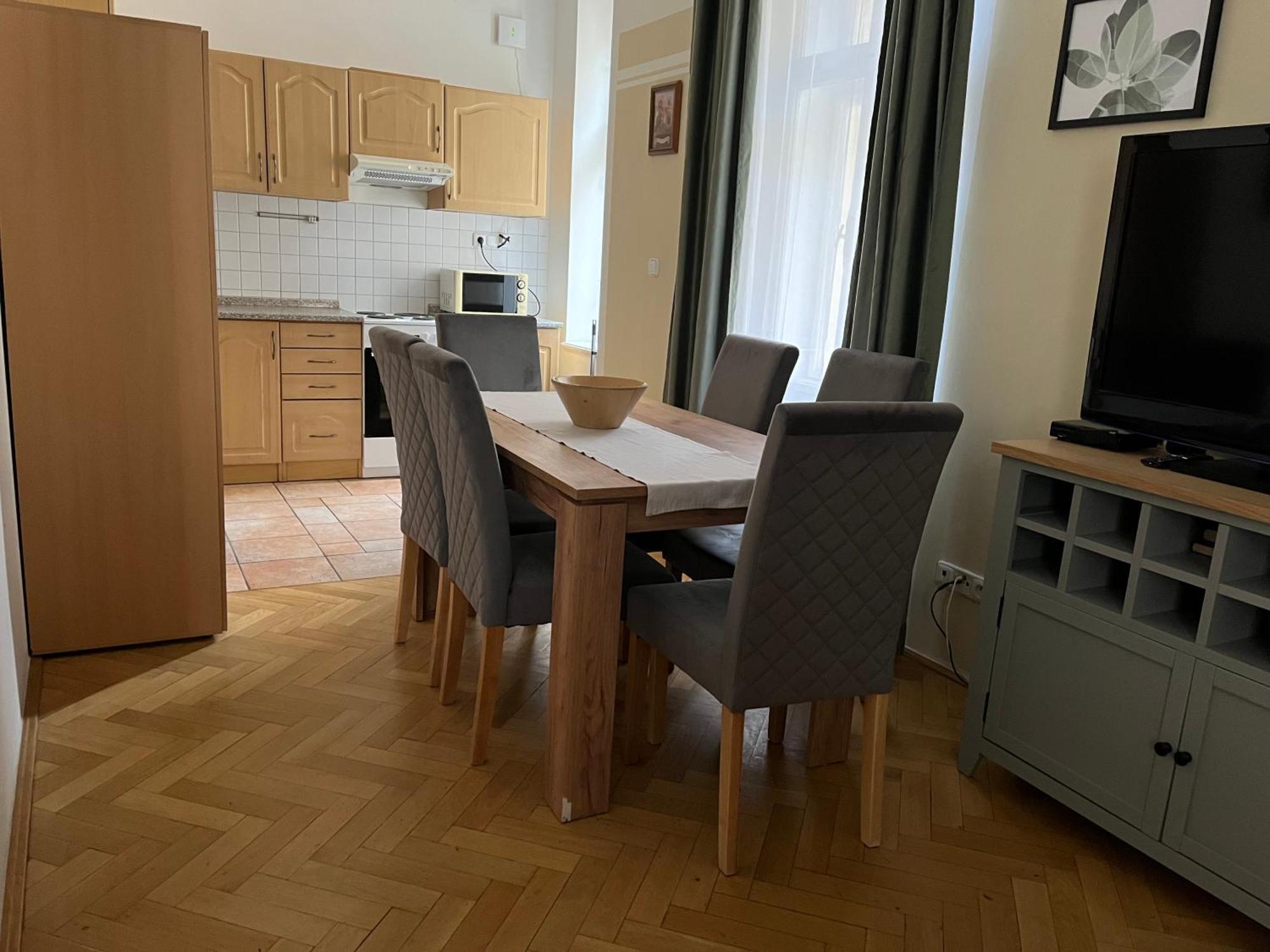 U Vejvodu Apartamento *