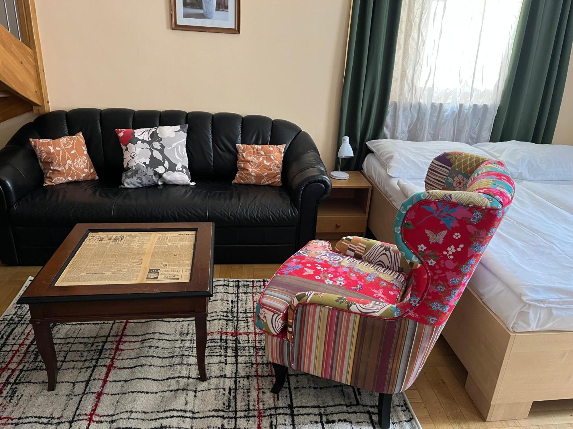 Apartamento U Vejvodu Praga